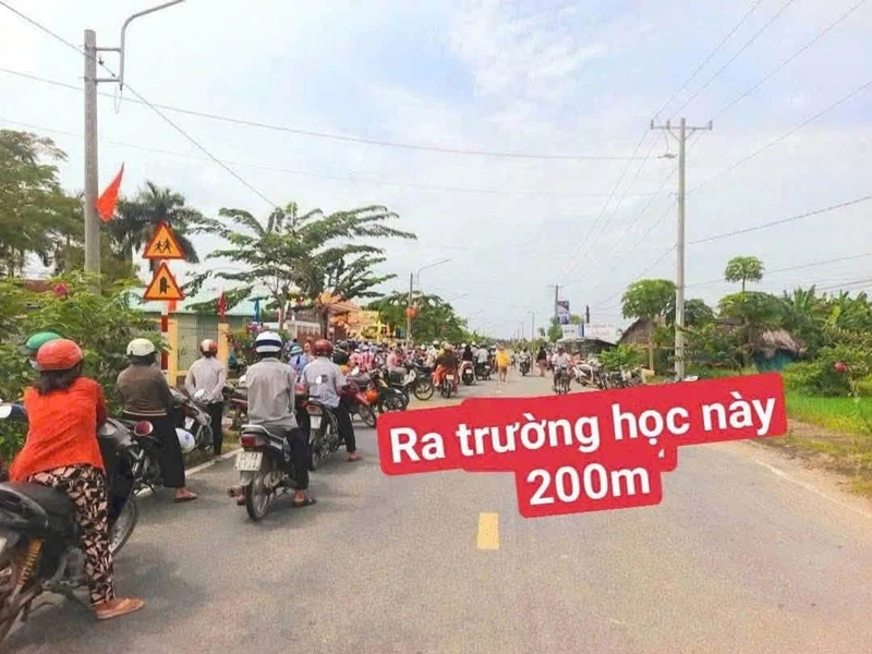 Bán đất thổ cư 490m² gần Tỉnh lộ 833, Đức Tân, Tân Trụ, Long An – 750 triệu