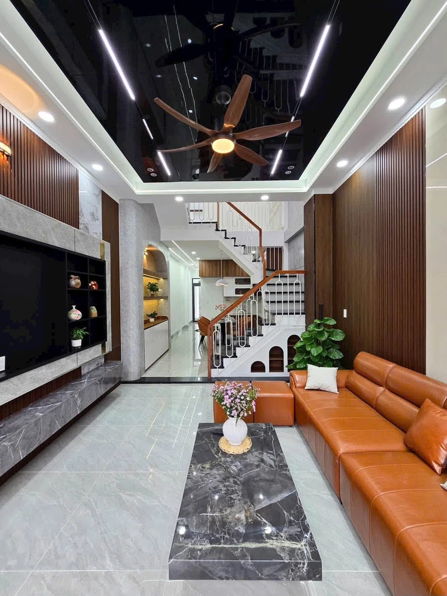 Bán nhà 1 trệt 1 lầu 100m² gần chợ Phúc Lâm - Ảnh thu nhỏ 3