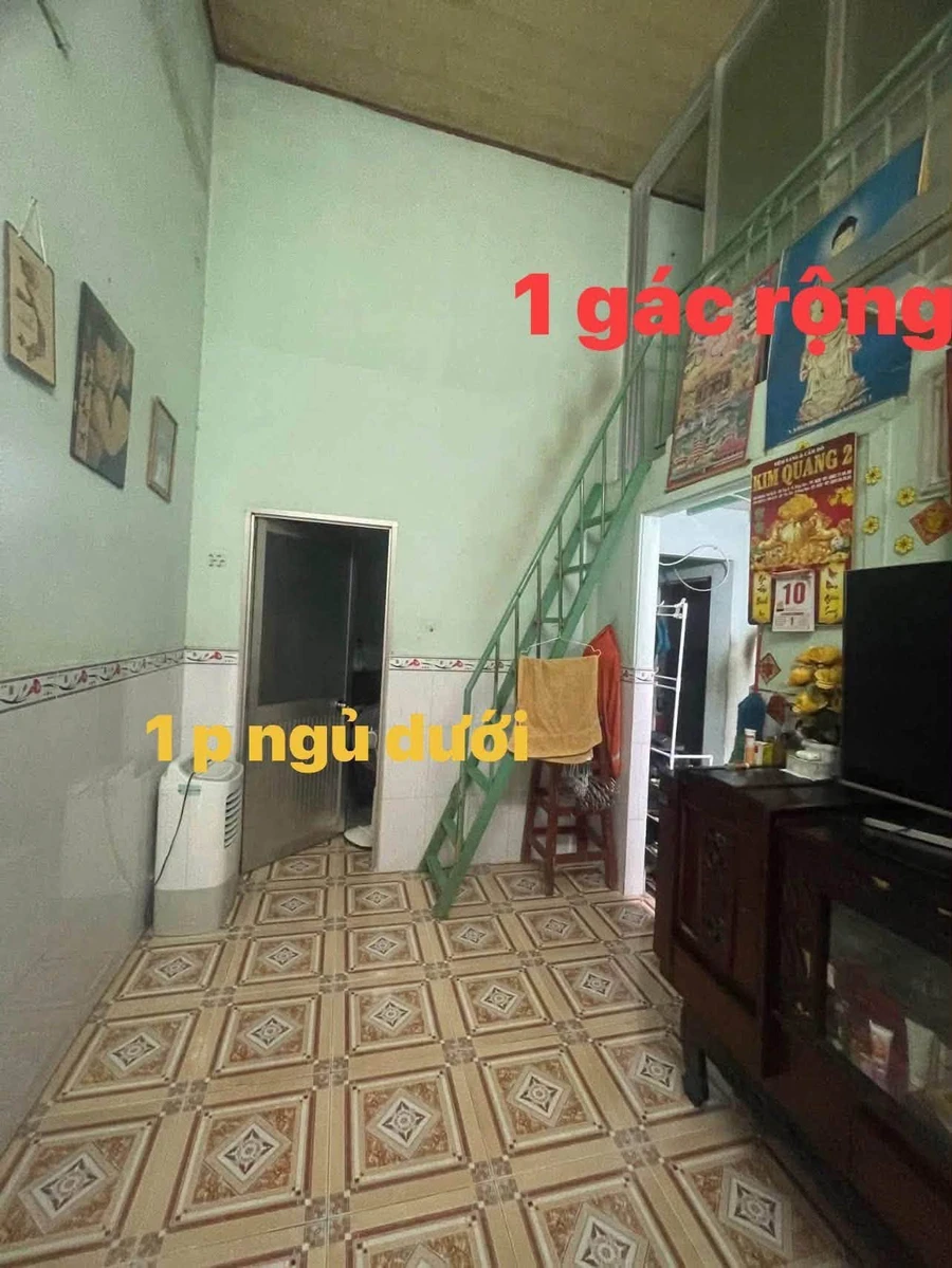 Bán nhà 2PN 48m² gần chợ Bình An, Phường Đông Hòa, 1 tỷ 190 triệu - Ảnh thu nhỏ 3