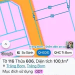 Bán đất xã Giang Điền Trảng Bom 100m² 1 tỷ - Ảnh thu nhỏ 4