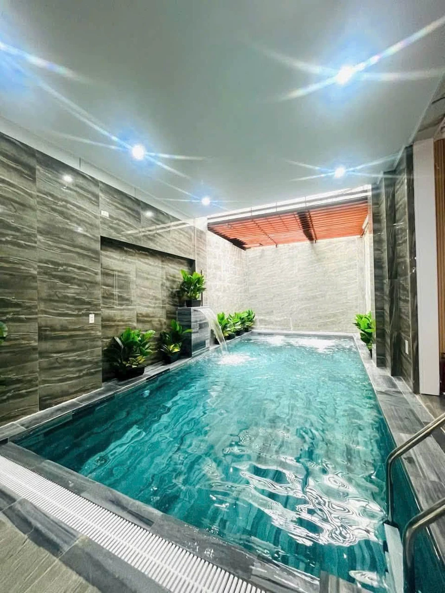 Bán villa 3 tầng hồ bơi 7 phòng ngủ 132,8m² Khuê Mỹ, Ngũ Hành Sơn, Đà Nẵng - Ảnh 1