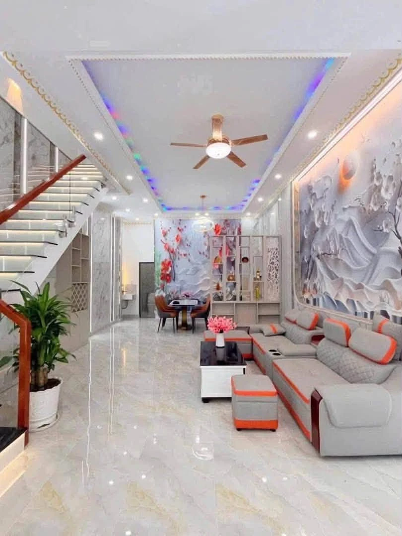 Nhà bán 3 tỷ, 3PN 68m², An Phú, full nội thất - Ảnh thu nhỏ 2
