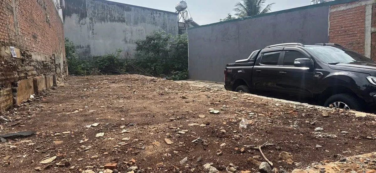 Bán đất thổ cư 5x20,5m hẻm 383 Nguyễn Văn Cừ giá 2,15 tỷ - Ảnh 1