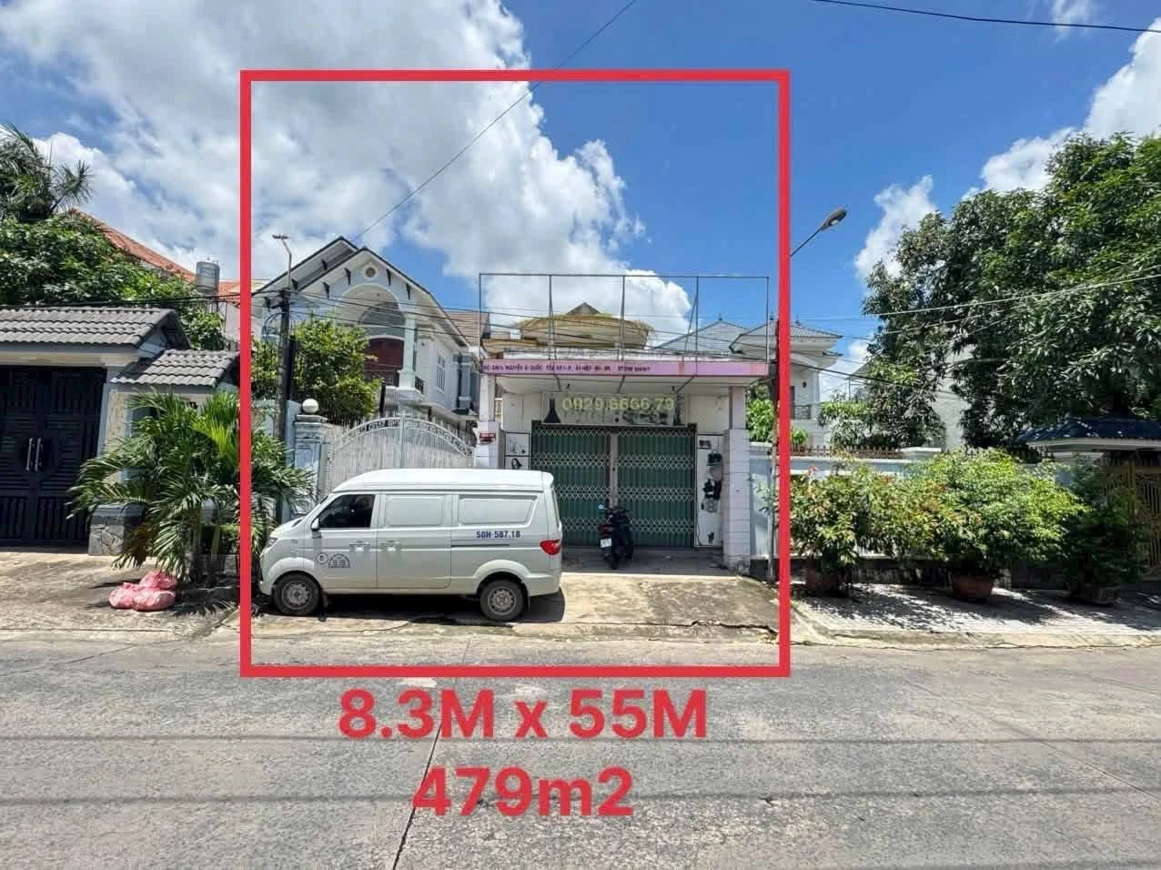 Bán lô đất 479m2 mặt tiền kinh doanh Phường Tân Hiệp - Ảnh 1