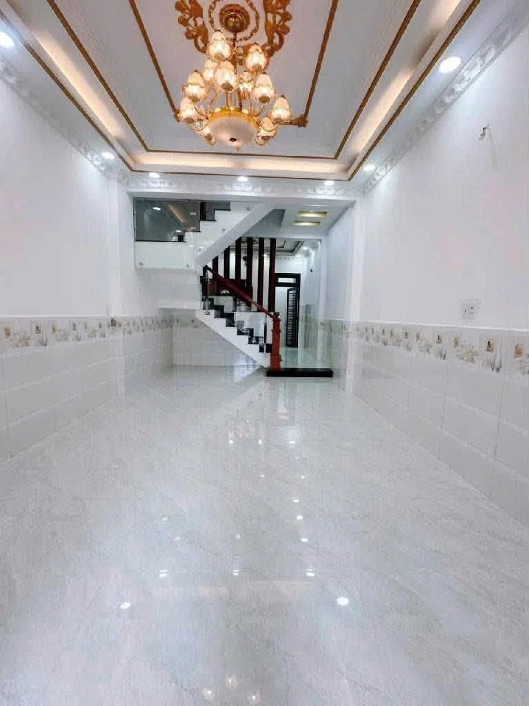 Bán nhà 3 tầng 50m² giáp Quận 1 gần Cầu Thị Nghè - Ảnh 1