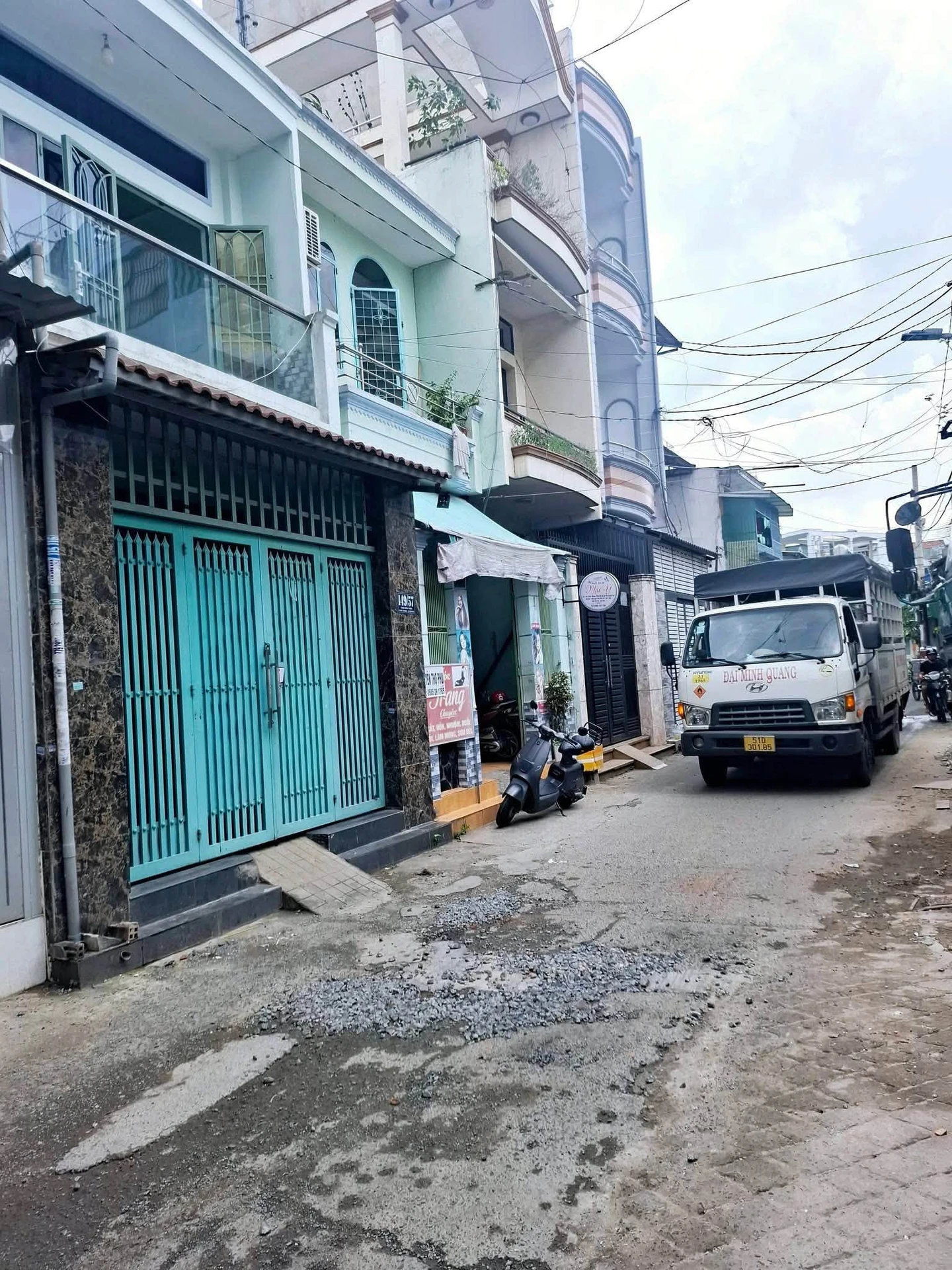 Bán nhà 36m² 2PN hẻm xe hơi Tân Phú, 3 tỷ 7 - Ảnh 1