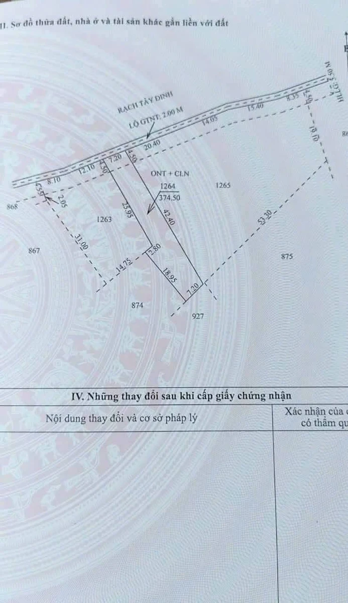 Bán 375 m² đất thổ cư Phong Điền, Cần Thơ - Ảnh thu nhỏ 5
