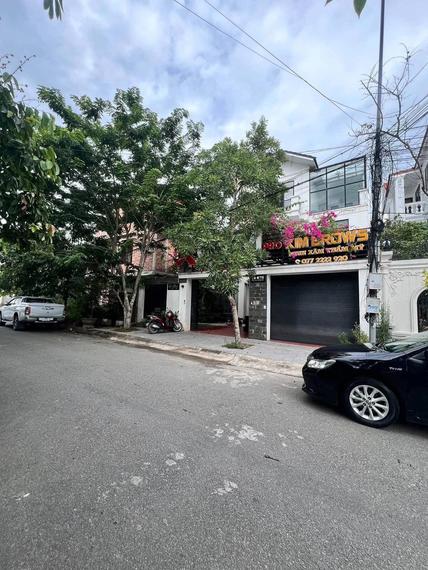Biệt thự 3 tầng 252m², Phú Mỹ Thượng, 8 tỷ - Ảnh 1