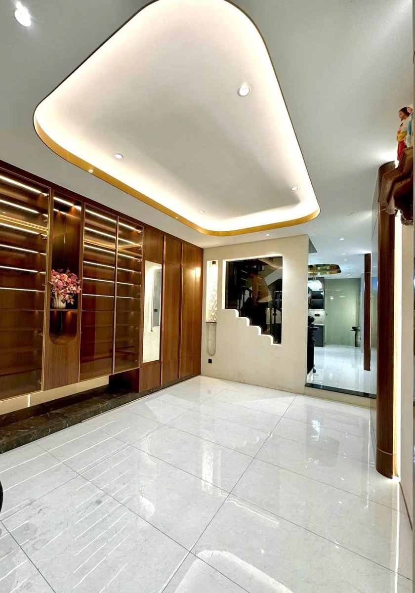 Bán nhà hẻm xe hơi Nơ Trang Long, 60m², 5 tầng, 6PN, dòng tiền 35tr/tháng, Bình Thạnh - Ảnh thu nhỏ 3