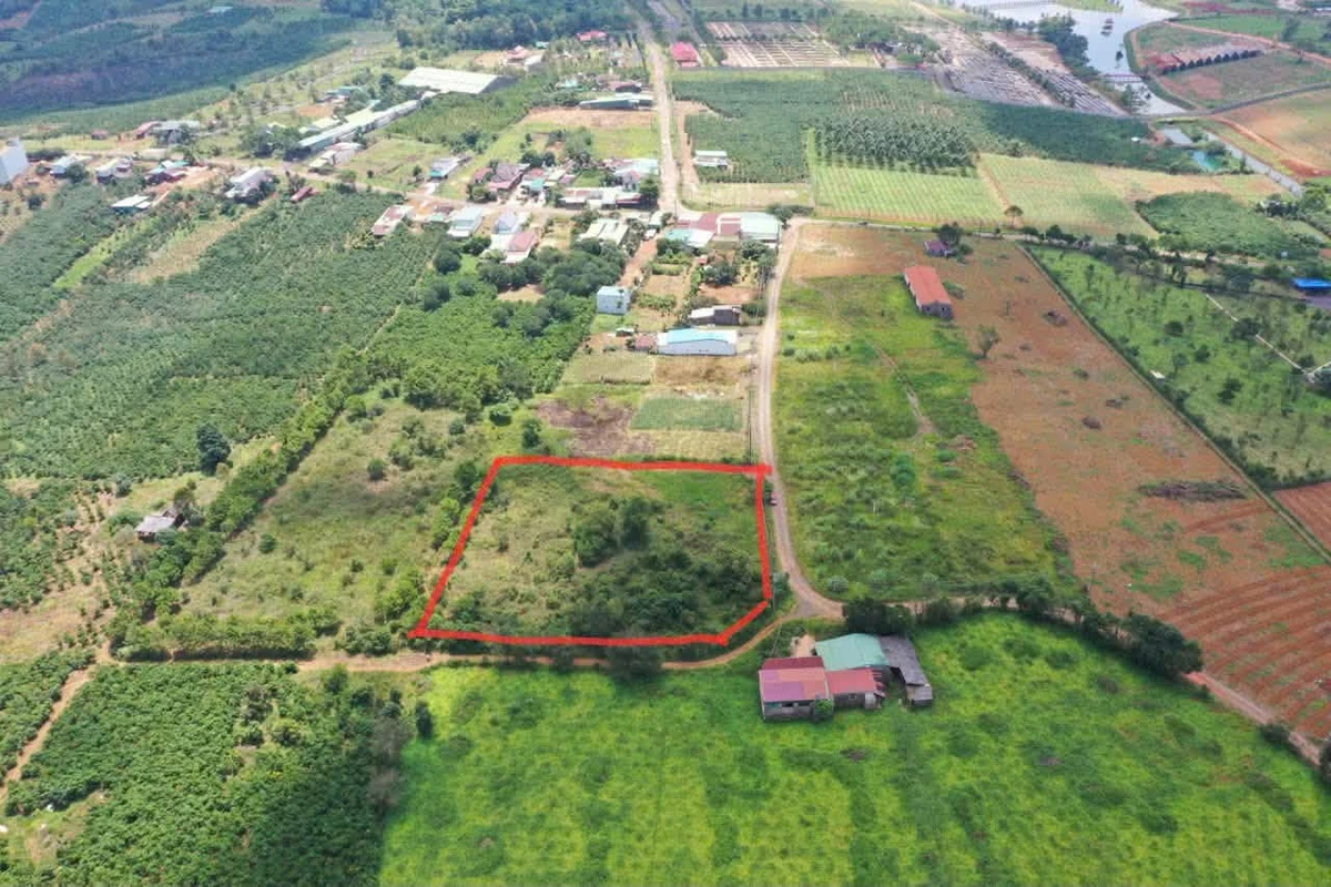 Bán lô đất 2 mặt tiền Lý Thái Tổ Bảo Lộc 5200m² giá 6,5 tỷ - Ảnh thu nhỏ 2