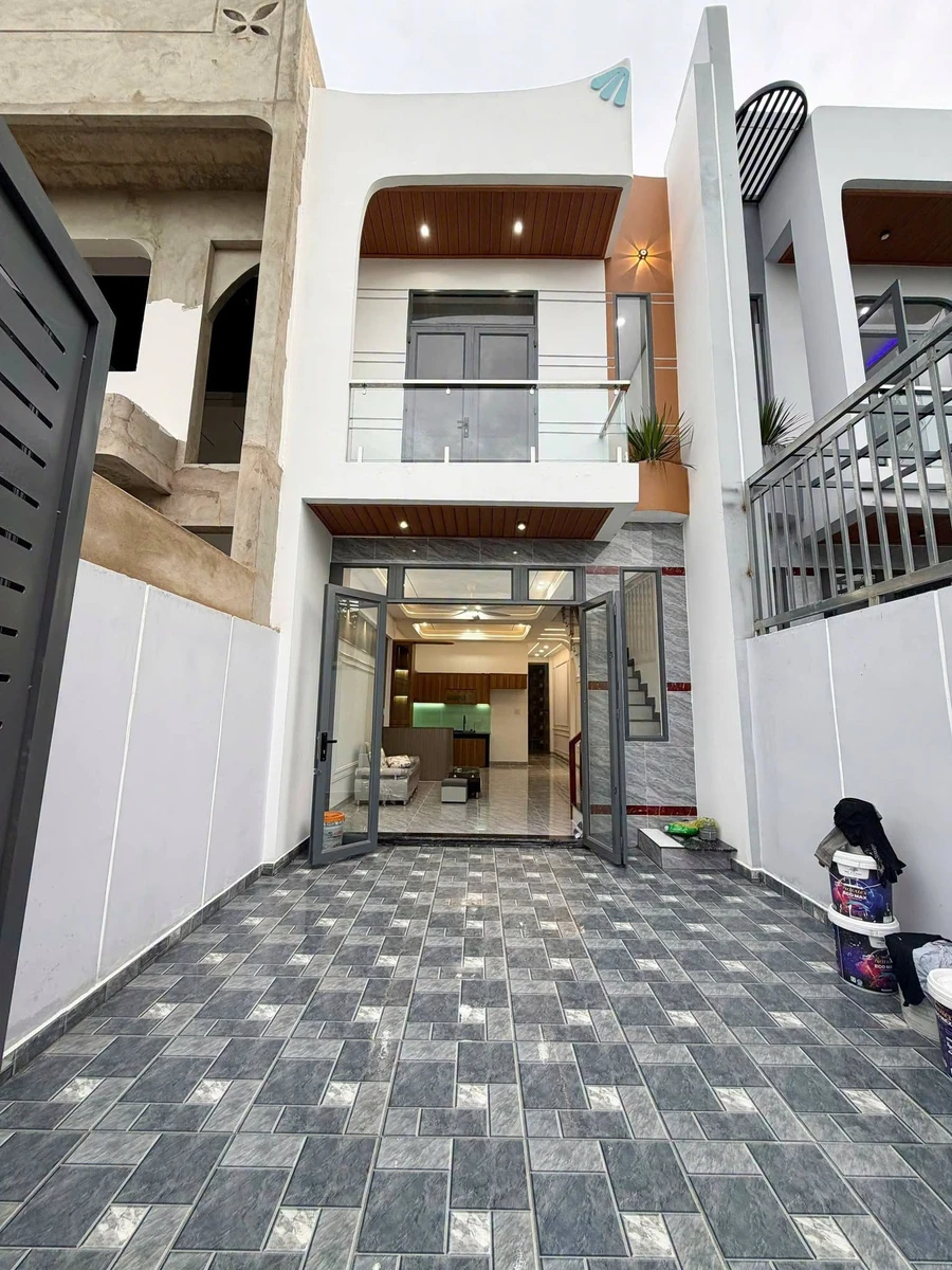 Bán nhà 81 m² 2 tầng gần Ngã Ba Mỹ Hạnh, Nhà Bè - Ảnh 1