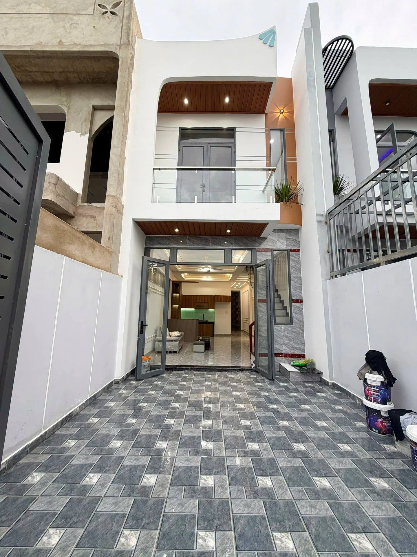 Bán nhà 81 m² 2 tầng gần Ngã Ba Mỹ Hạnh, Nhà Bè - Ảnh 1