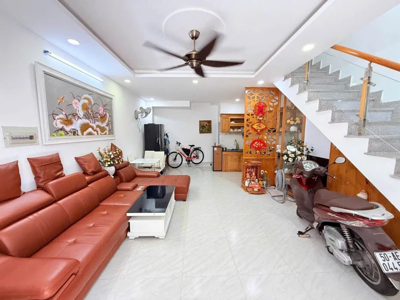 Bán nhà 3 lầu 42m² Kỳ Côn, P.4, Vũng Tàu, 4.8 tỷ