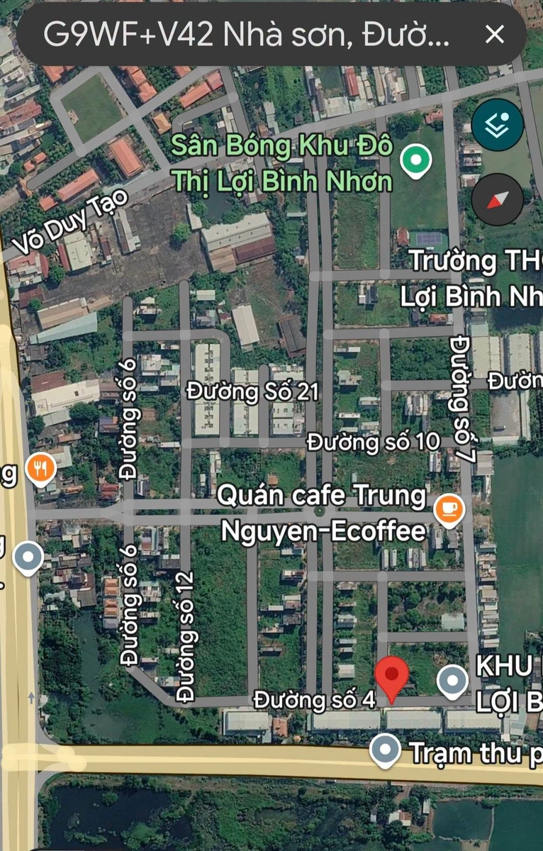Bán nhà 1 trệt 1 lầu 147m² TP. Tân An, Long An 1 tỷ 4 - Ảnh thu nhỏ 2
