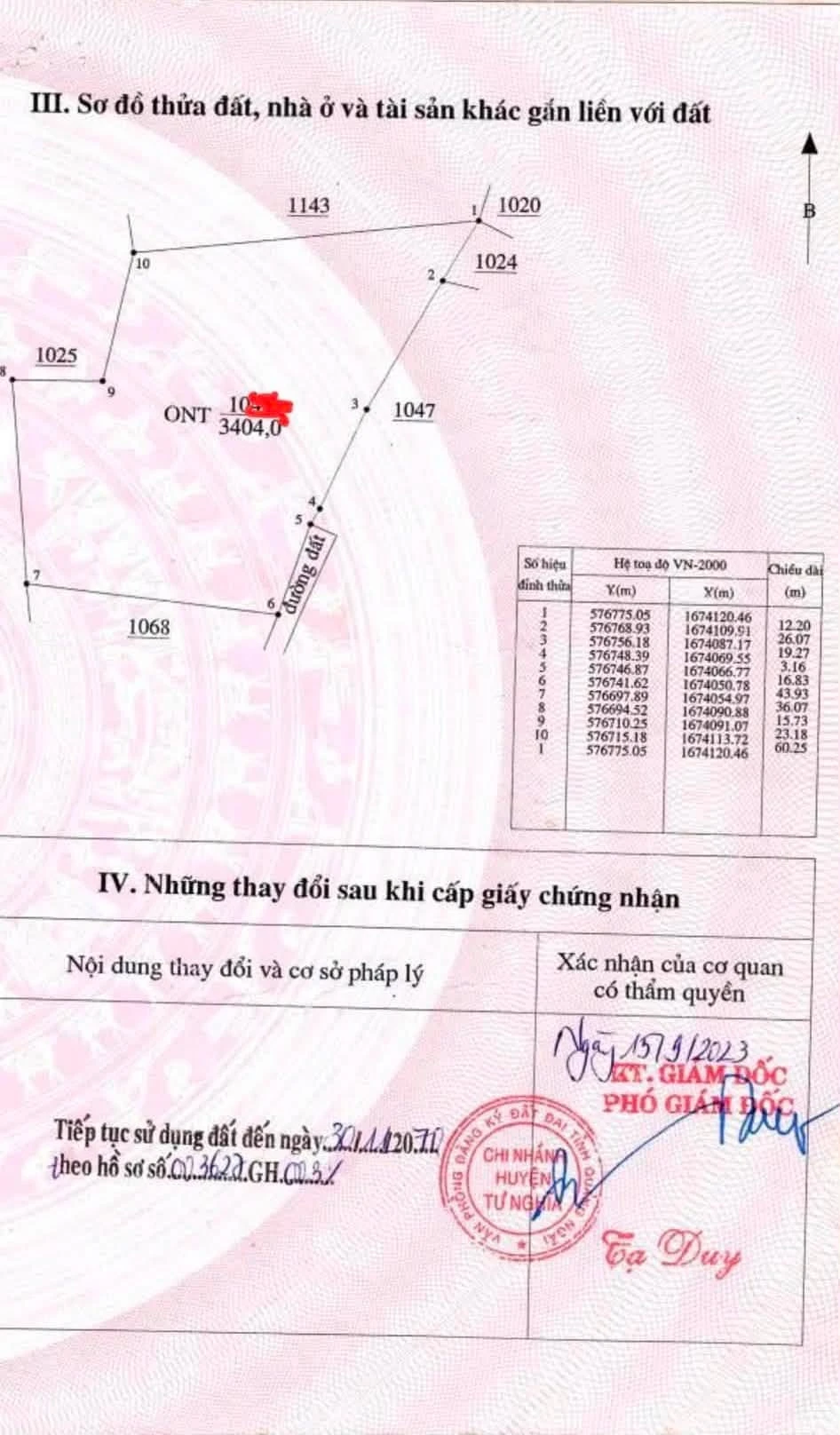 Bán vườn 3400m2 tại Trà Giang giá 750 triệu - Ảnh 1