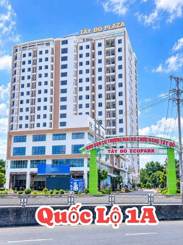 Chung cư Tây Đô Plaza 2 PN, 47.9m², 830 triệu Cần Thơ