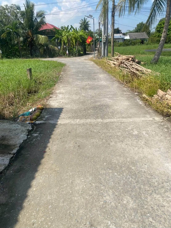 Bán nhà mặt tiền đường Trần Thị Bông 5x27m Thạnh Tân Trụ Long An