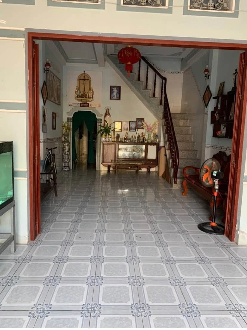 Bán nhà mặt tiền QL 80, 5 phòng ngủ, 142m², Tân Hiệp, Kiên Giang - Ảnh 1