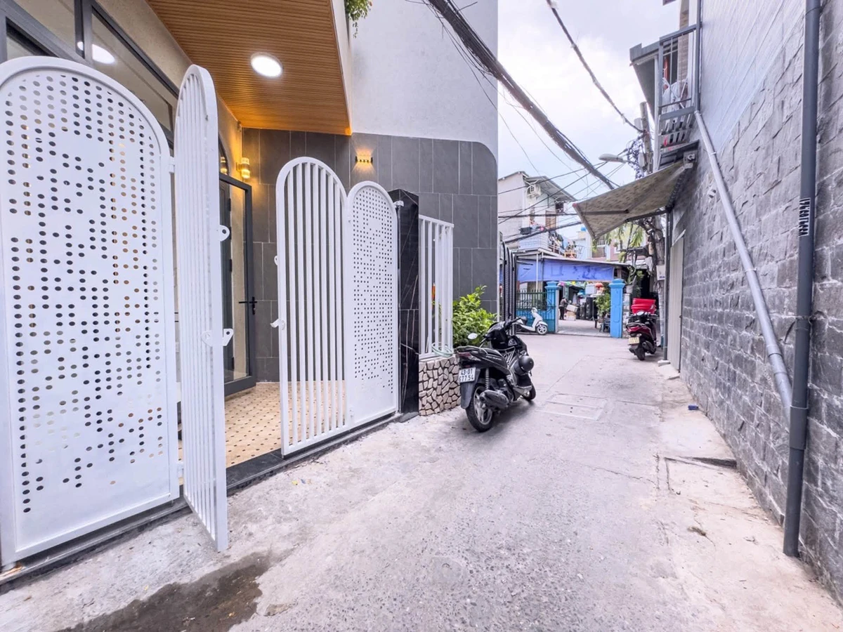 Nhà 3 tầng 60m2 mới, Hải Châu, Đà Nẵng, 6 tỷ - Ảnh thu nhỏ 2