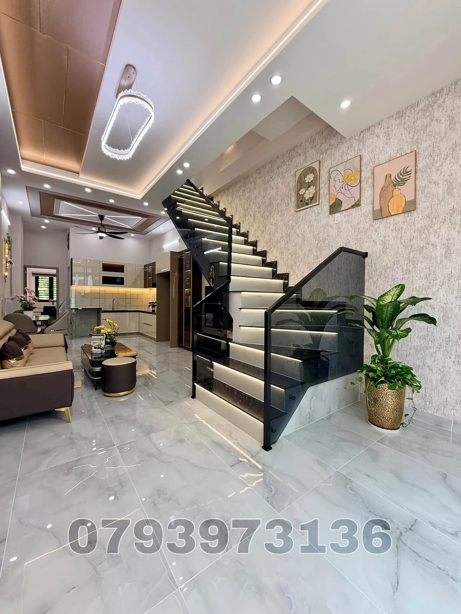 Bán nhà trệt lầu 3PN 116m² Cần Thơ 3 tỷ 390 - Ảnh thu nhỏ 5