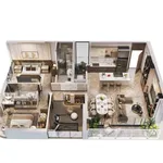 GIỎ HÀNG CAM KẾT CHO THUÊ SL GIỚI HẠN VLASTA 1PN, 2PN, 3PN TỚI 600TR/24TH, TT 15% NHẬN NHÀ, LH NGAY - Ảnh thu nhỏ 11