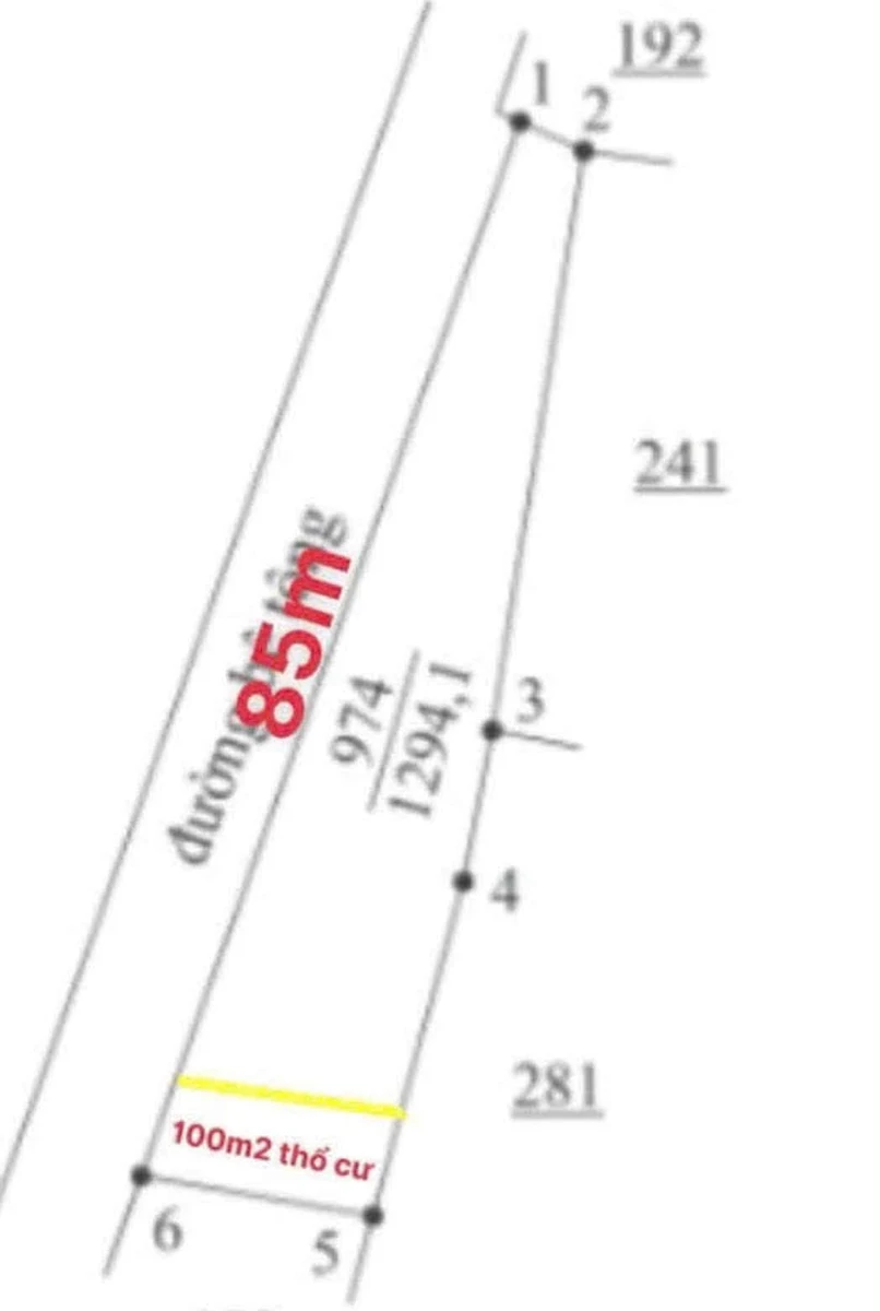 Bán đất nông thôn Đức Bình, Đắk Lắk 1.140m² giá 4XX triệu - Ảnh thu nhỏ 3