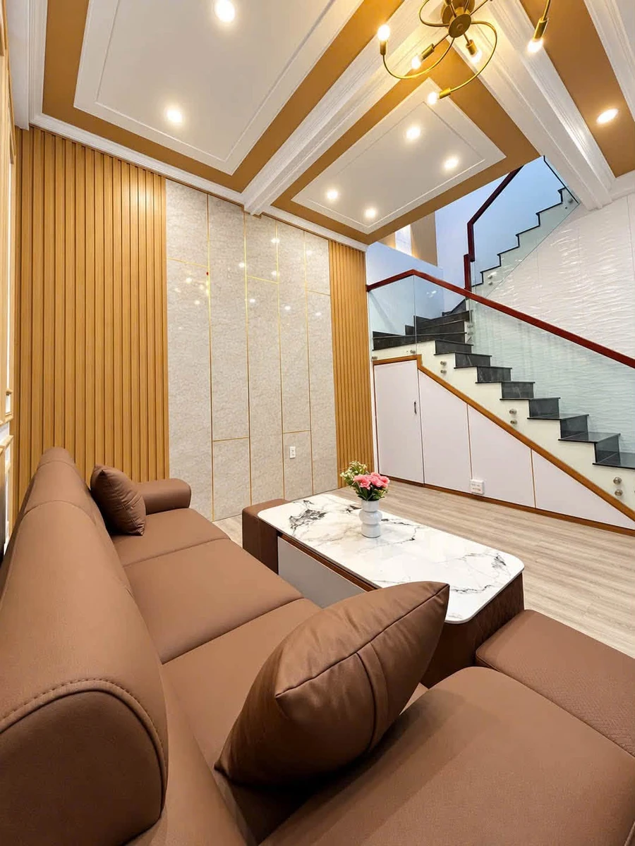 Bán nhà lầu 2PN 80m² tặng nội thất, An Hòa, Cần Thơ, 1,85 tỷ - Ảnh thu nhỏ 5
