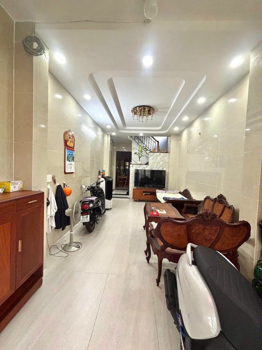 Bán nhà 5 phòng ngủ 56m2 gần Lê Văn Quới, Bình Tân - Ảnh thu nhỏ 2