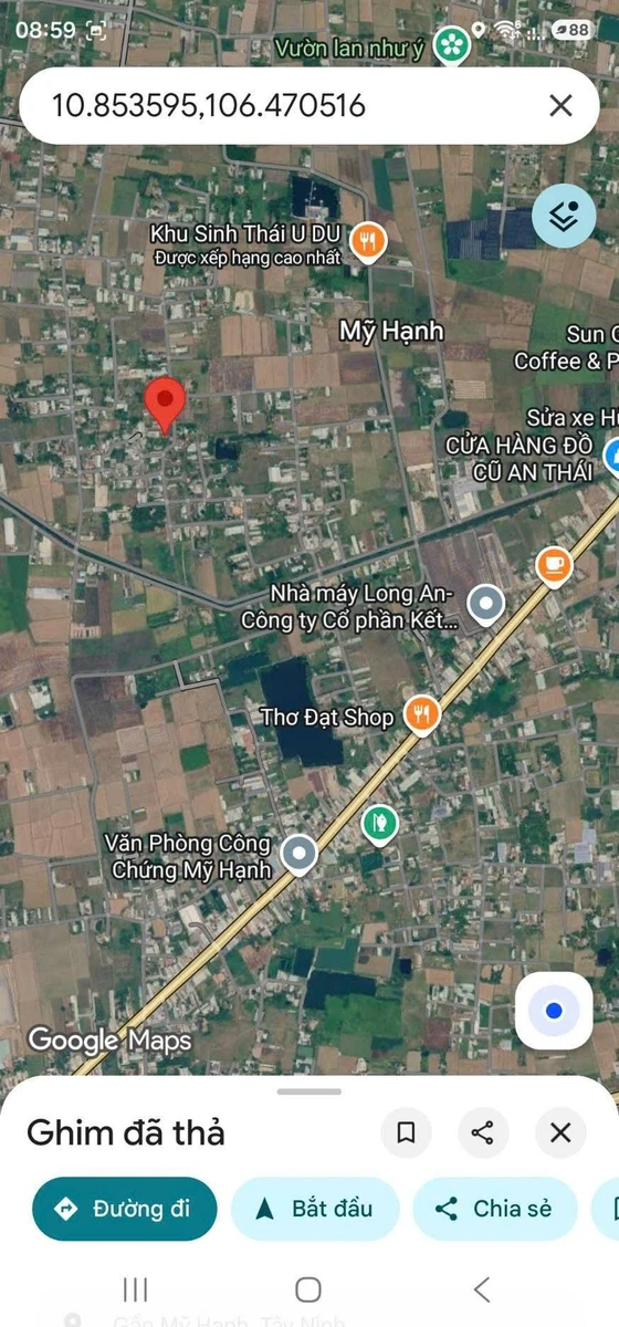 Bán lô đất thổ cư 200m² tại Xã Mỹ Hạnh, Long An - Ảnh thu nhỏ 4