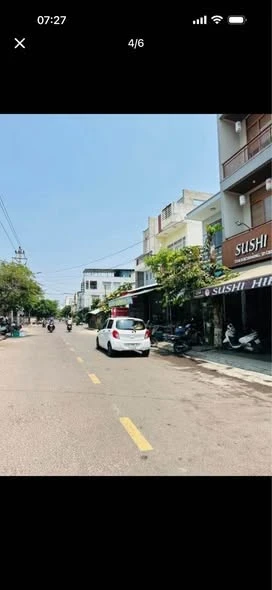 Bán nhà mặt tiền kinh doanh 44m² Trần Cao Vân Quỳ Nhơn - Ảnh 1