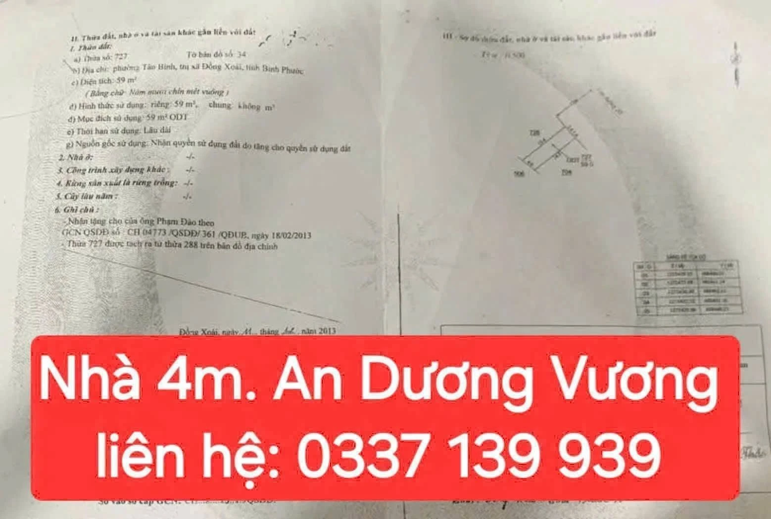 Bán nhà mặt tiền An Dương Vương 4x16m Quận 5 - Ảnh 1