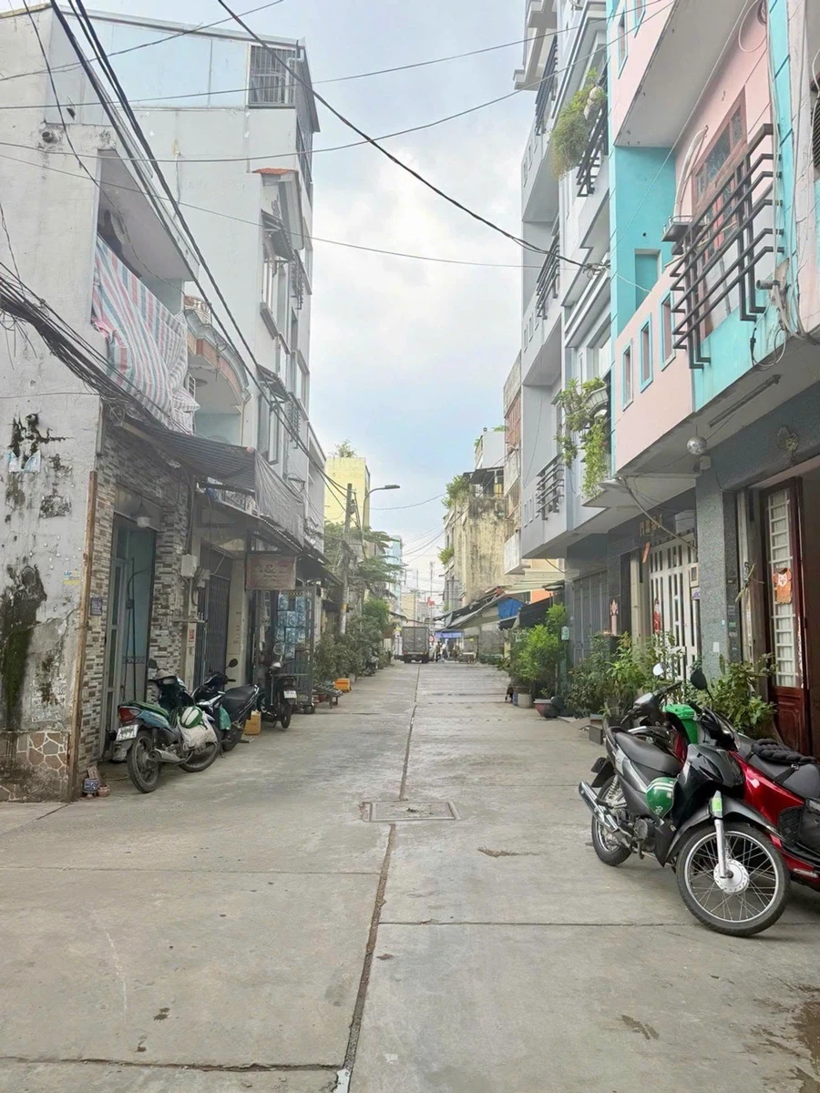 Bán nhà hẻm 7m, ô tô đỗ cửa, 54m² gần Bình Trị Đông - Ảnh thu nhỏ 2