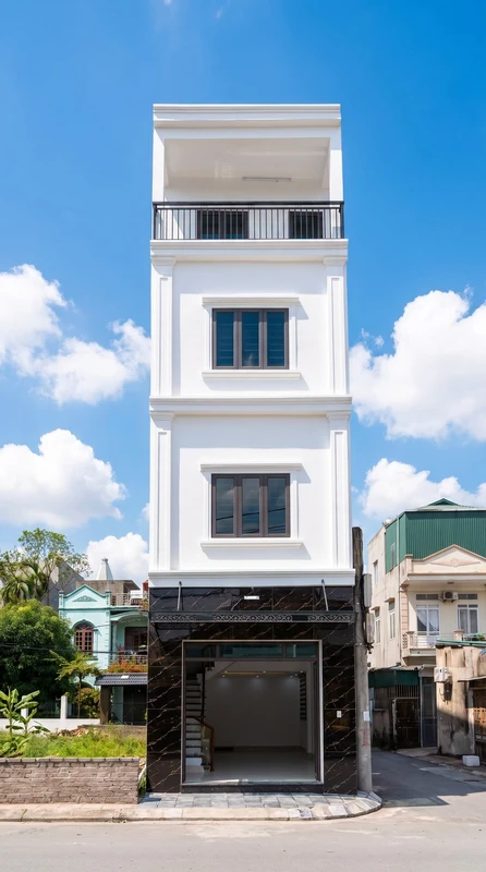 Bán nhà mặt phố Cẩm Thượng 45.6m², 3 PN, full nội thất 4.25 tỷ