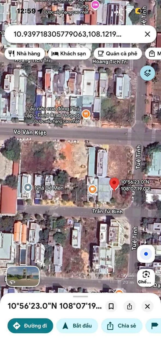 Bán đất 100m2 đường Trần Tử Bình, Phan Thiết, 3 tỷ 150 - Ảnh thu nhỏ 2