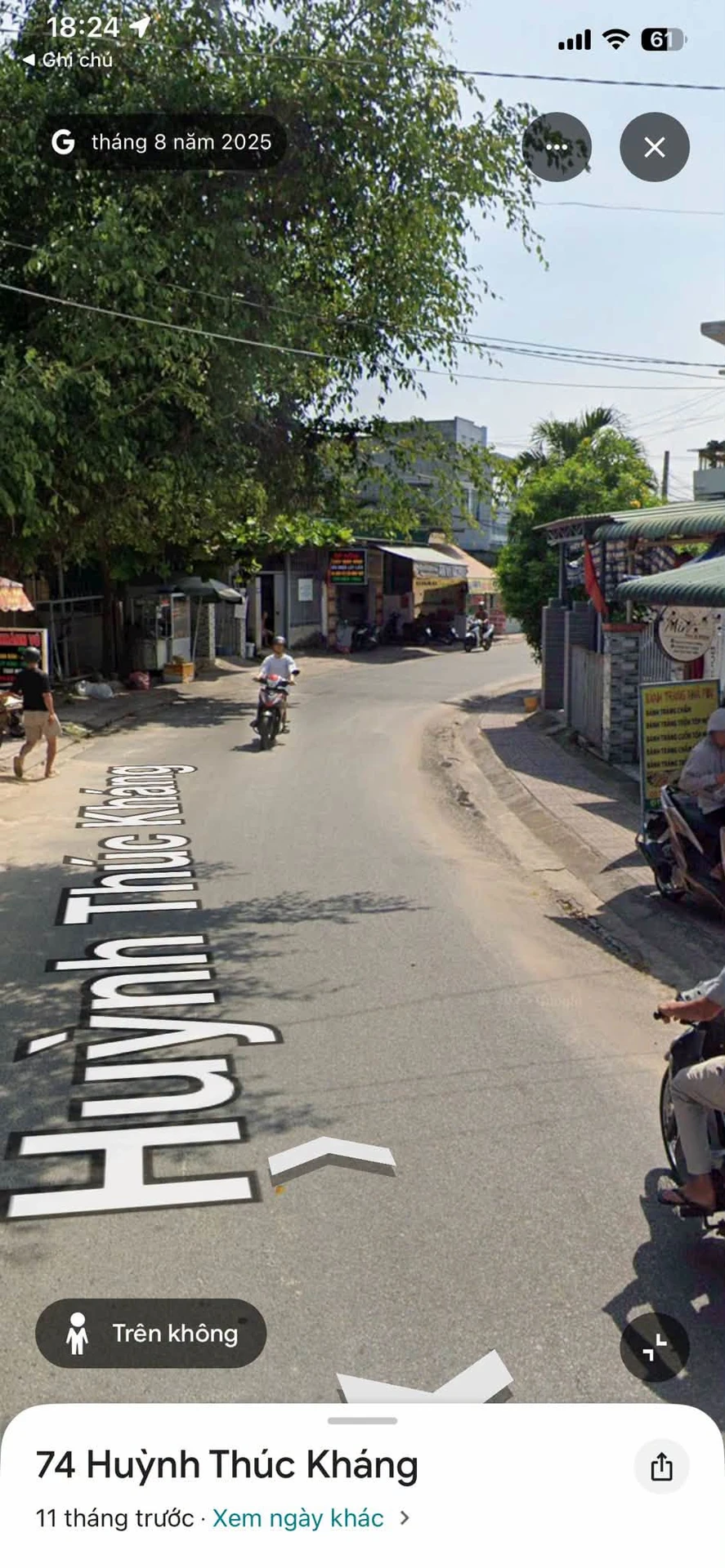 Bán đất mặt tiền Huỳnh Thúc Kháng Lagi 161 m2 gần chợ biển - Ảnh 1