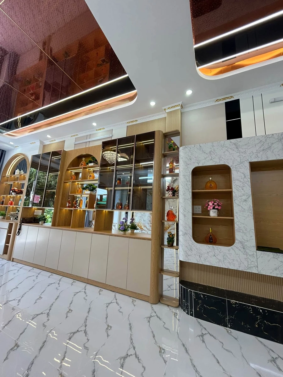 Nhà trệt lầu 4PN 180m² KDC Thới Nhựt 2, Cần Thơ - Ảnh thu nhỏ 4