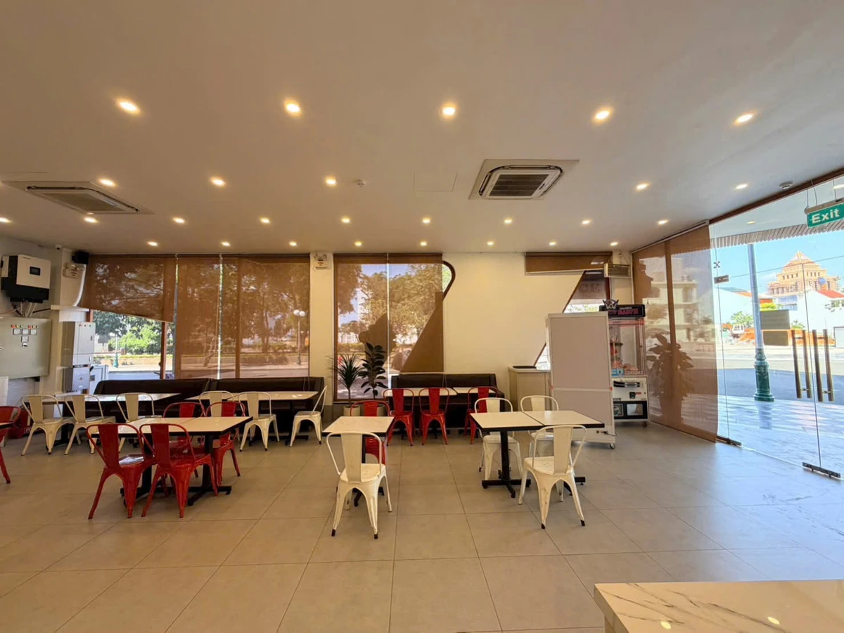 Cho thuê mặt bằng kinh doanh góc 2 mặt tiền 414m2 phố biển Ocean Dunes, Phú Thuỷ, Phan Thiết - Ảnh thu nhỏ 2