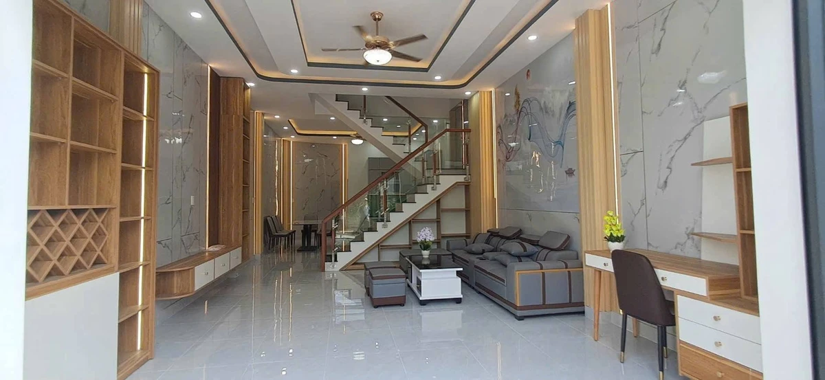 Nhà 1 trệt 1 lầu 75m² Bình Hòa, 2 PN, ~4 tỷ - Ảnh thu nhỏ 2