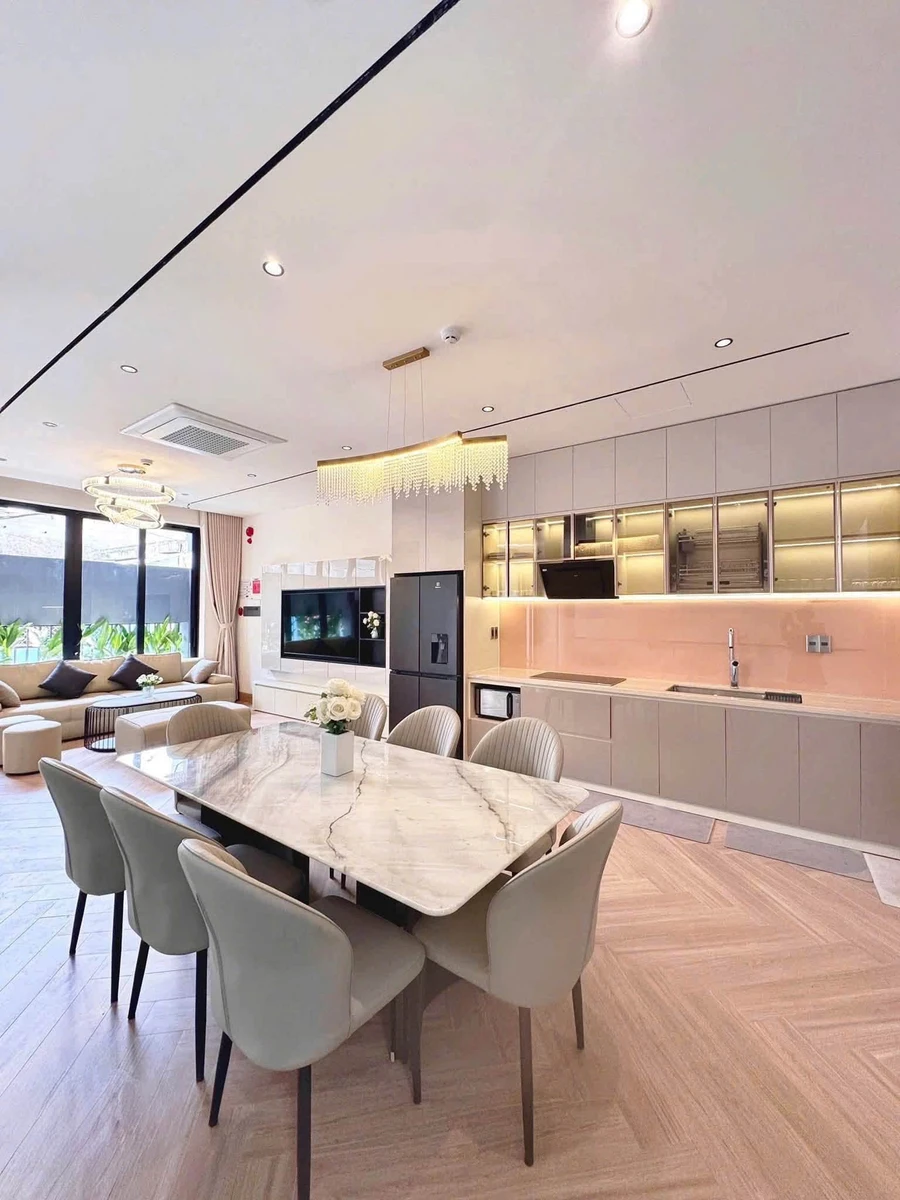 Bán villa 5PN 270m2 Đà Nẵng 14,9 tỷ gần biển Mỹ Khê - Ảnh thu nhỏ 3