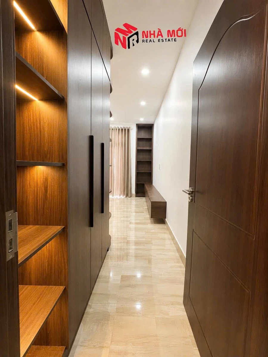 Bán nhà 2 lầu 120m² mặt đường 24m, full nội thất, Bình Chánh - Ảnh thu nhỏ 5