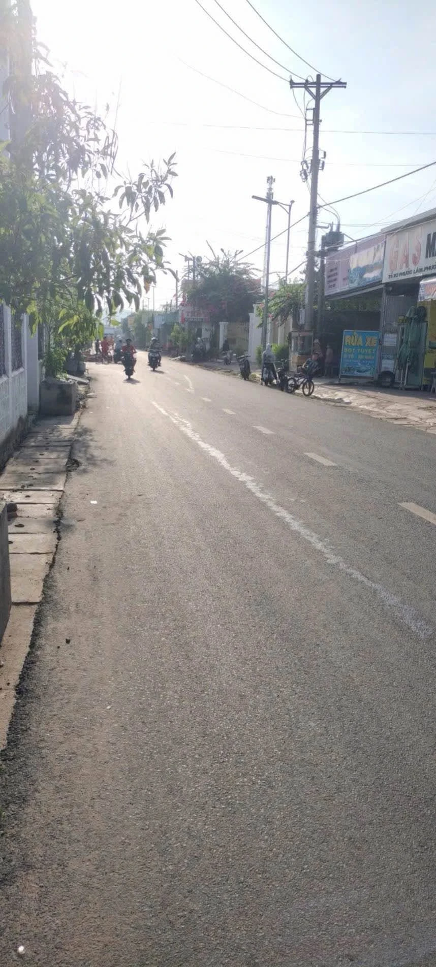 Bán đất mặt đường Thanh Xuân Long Hải 150m² - Ảnh 1
