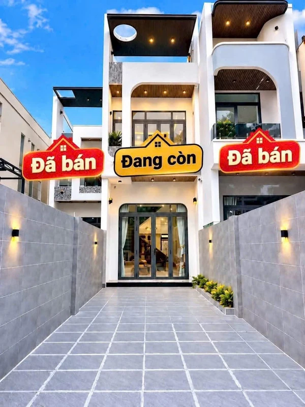 Bán nhà 1 trệt 1 lầu 123m², 4PN, hẻm ô tô, KP7 Tân Phong, Tân Triều, Biên Hòa