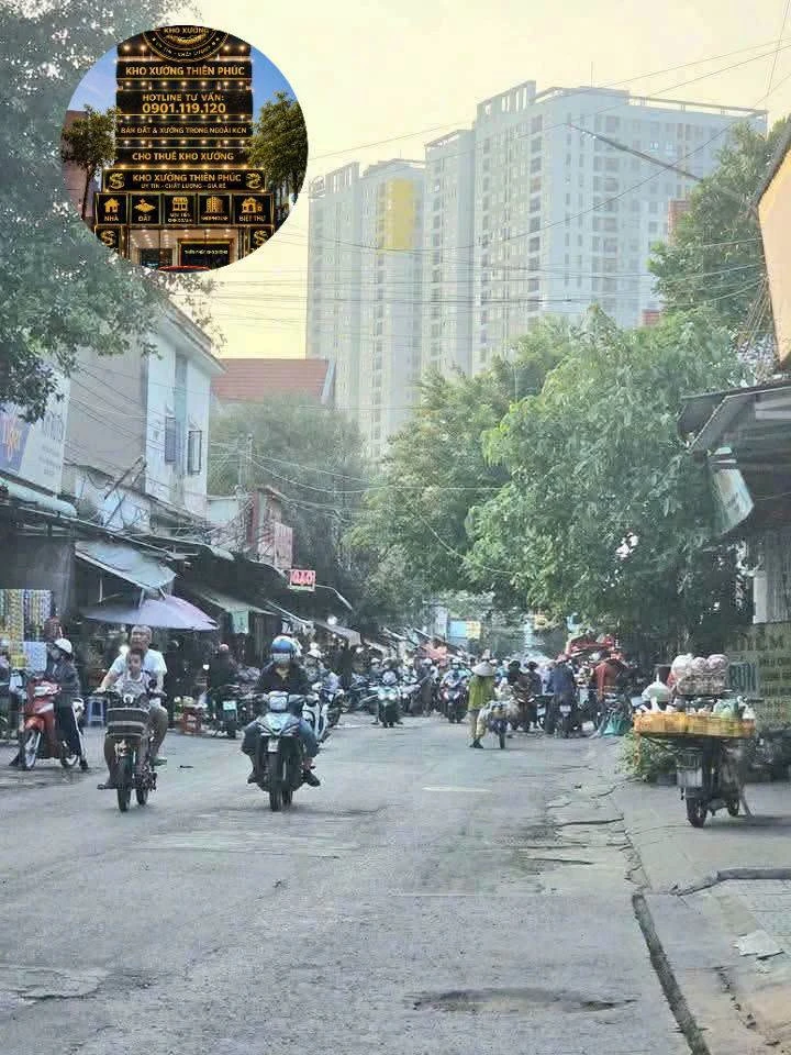 Bán đất thổ cư mặt tiền đường chợ 120m² khu tái định cư Sóng Thần, Dĩ An - Ảnh 1