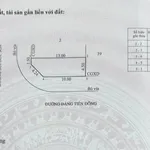 Bán lô góc 2 mặt tiền 54m2, Bùi Đức Sơn, 3 tỷ 250 - Ảnh thu nhỏ 1