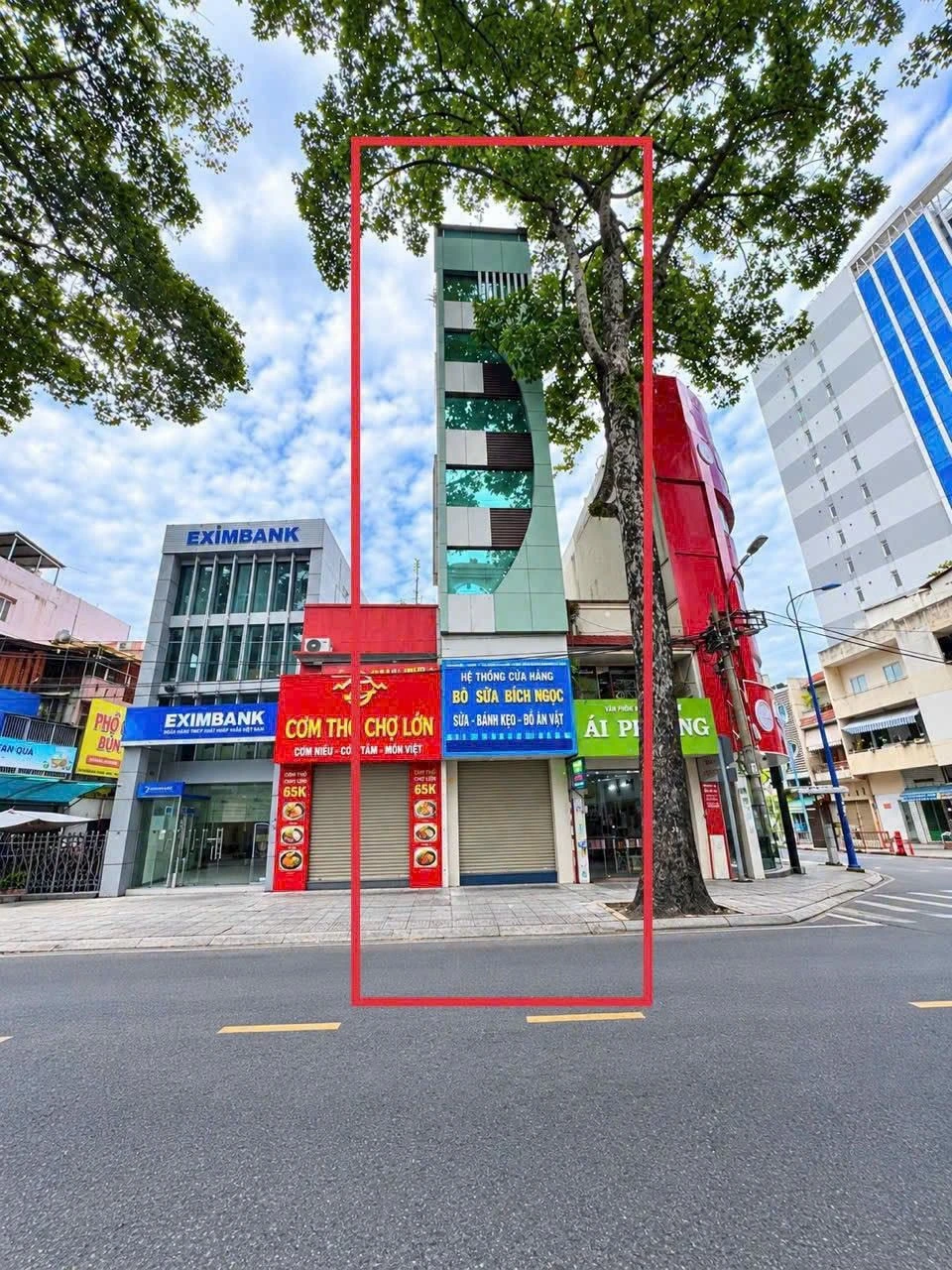 Cho thuê nhà 7 tầng mặt tiền Trần Quang Khải, Quận 1, 401m² - Ảnh 1