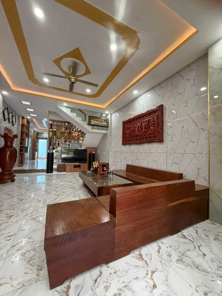 Nhà bán 4PN 116m² Tân Đông Hiệp, Dĩ An, full nội thất - Ảnh thu nhỏ 3