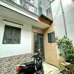 Bán nhà sổ hồng riêng 1 trệt 1 lầu 21m2, 2PN 2WC, đường HT05, Quận 12 - Ảnh thu nhỏ 1