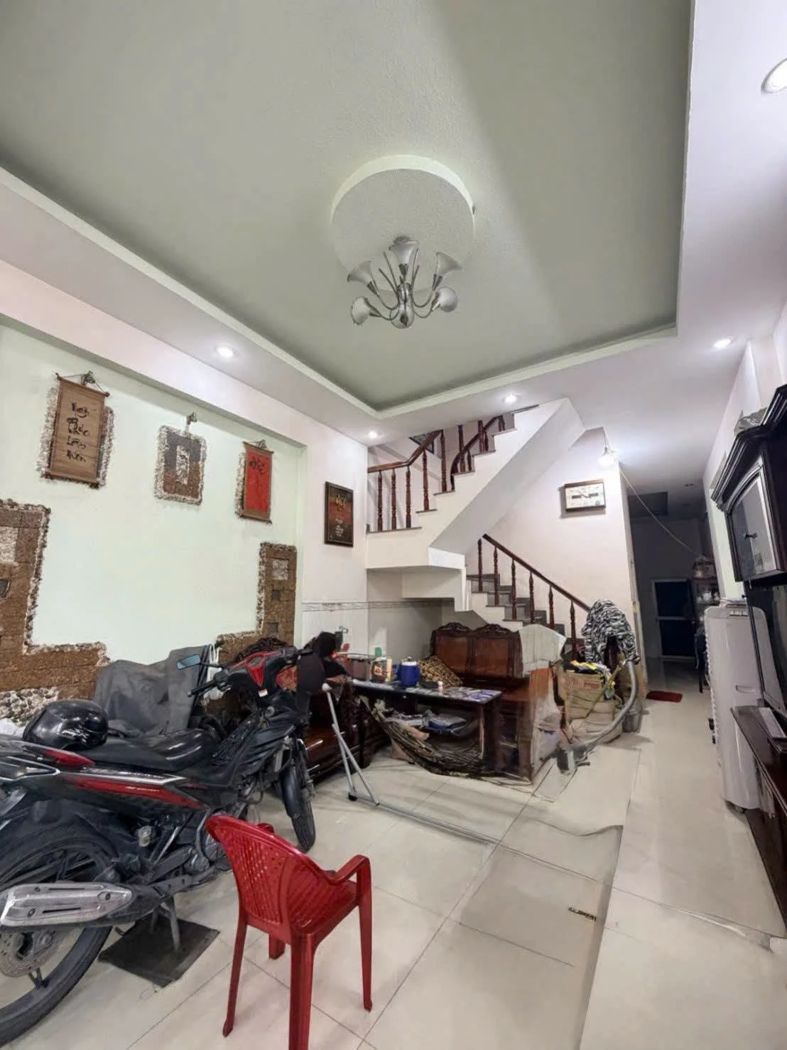 Bán nhà hẻm xe hơi 66m2, 2 phòng ngủ, Bình Trưng Đông - Ảnh 1