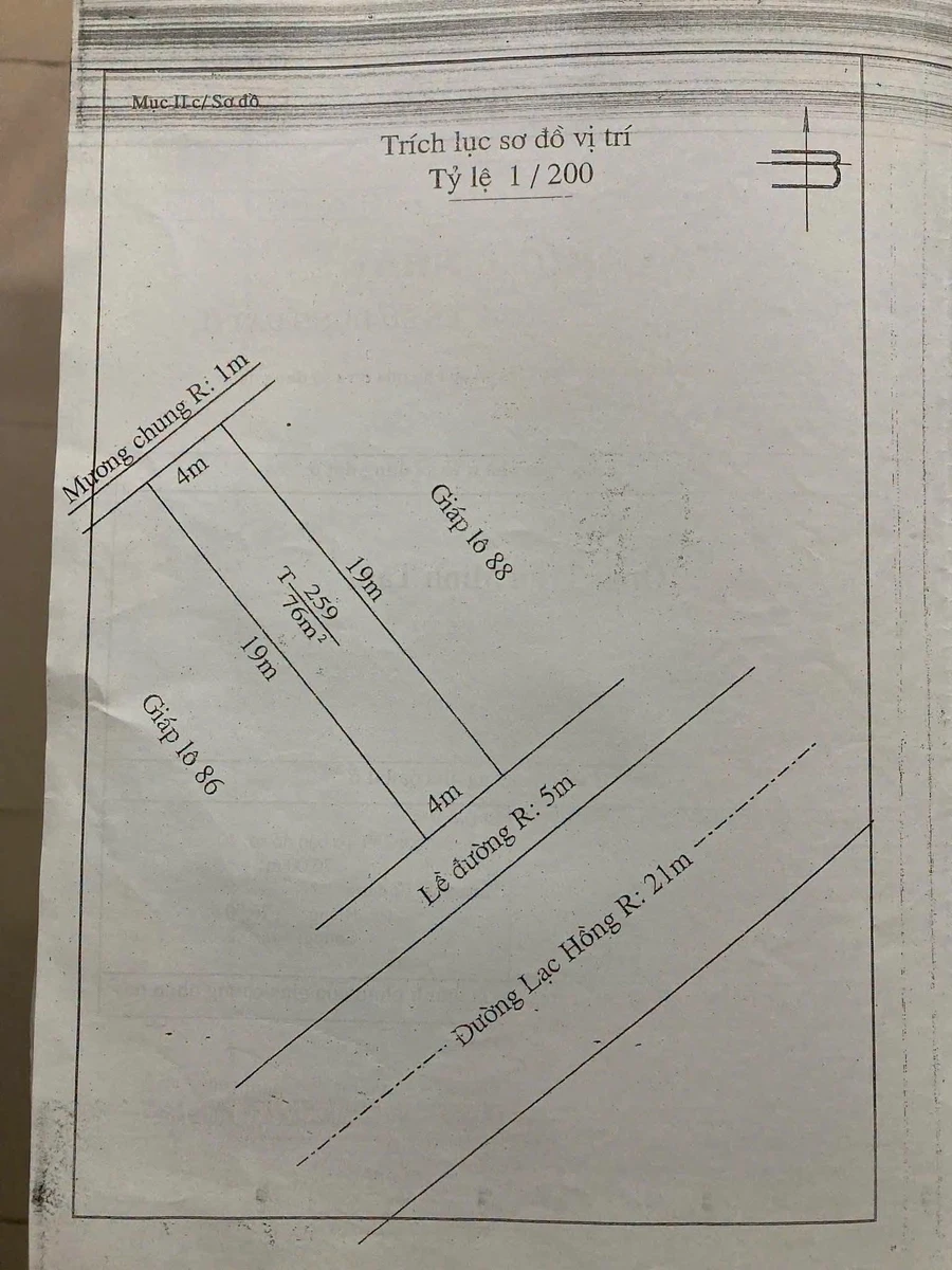 Bán lô đất mặt tiền Lạc Hồng 76m² 3 tỷ 790 triệu Quận 12 - Ảnh thu nhỏ 2
