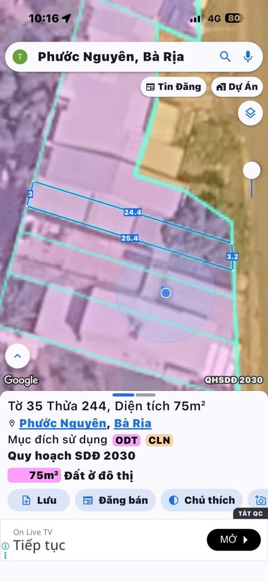 Bán lô đất mặt tiền Phạm Ngọc Thạch Bà Rịa 150m2, 5.6 tỷ - Ảnh thu nhỏ 4